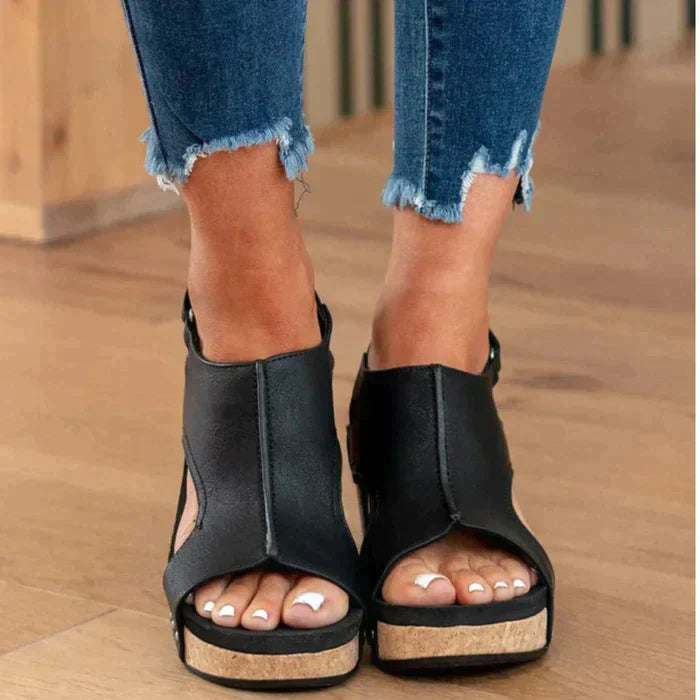 Maeve® | Sandales élégantes et confortables avec talon compensé