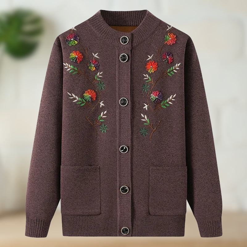 Karyn - Cardigan en Tricot