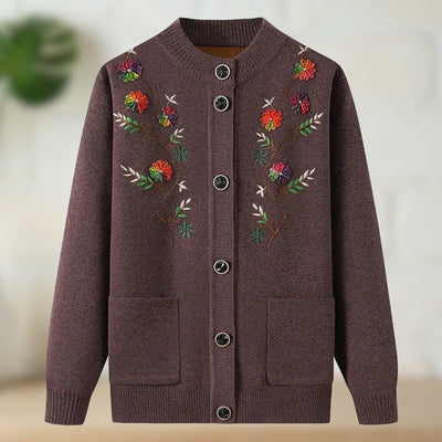 Karyn - Cardigan en Tricot