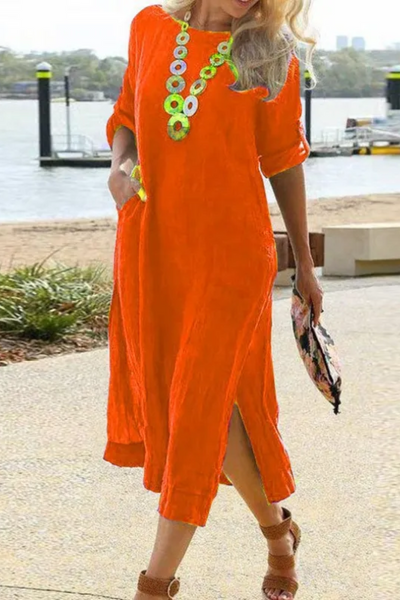 Clara | Robe Chemise Longue Femme