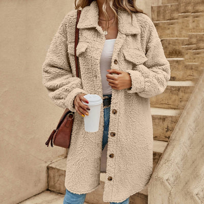 Lana - Veste à Col Rond
