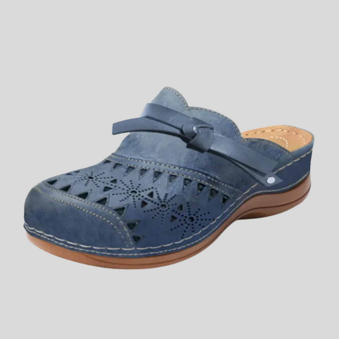 Lya | Sabot confort avec soutien orthopédique