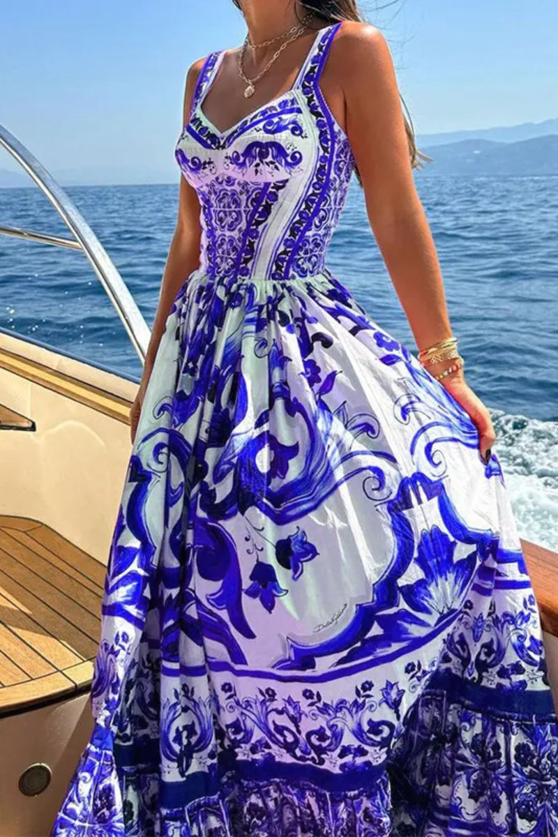 Inès | Robe Femme Imprimée