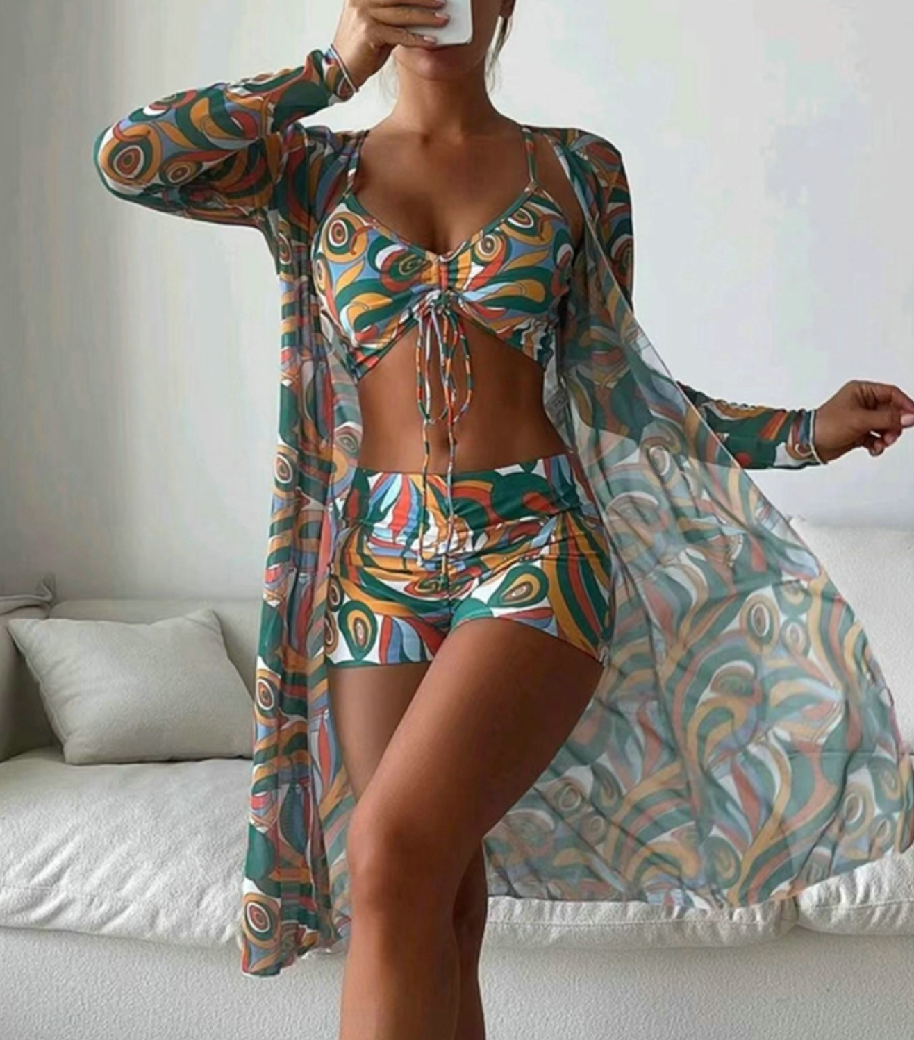 Set de bain 3 pièces