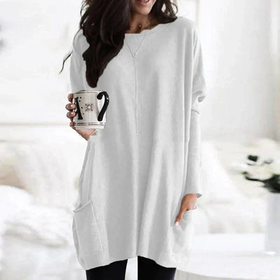 Elégant t-shirt à manches longues pour femmes