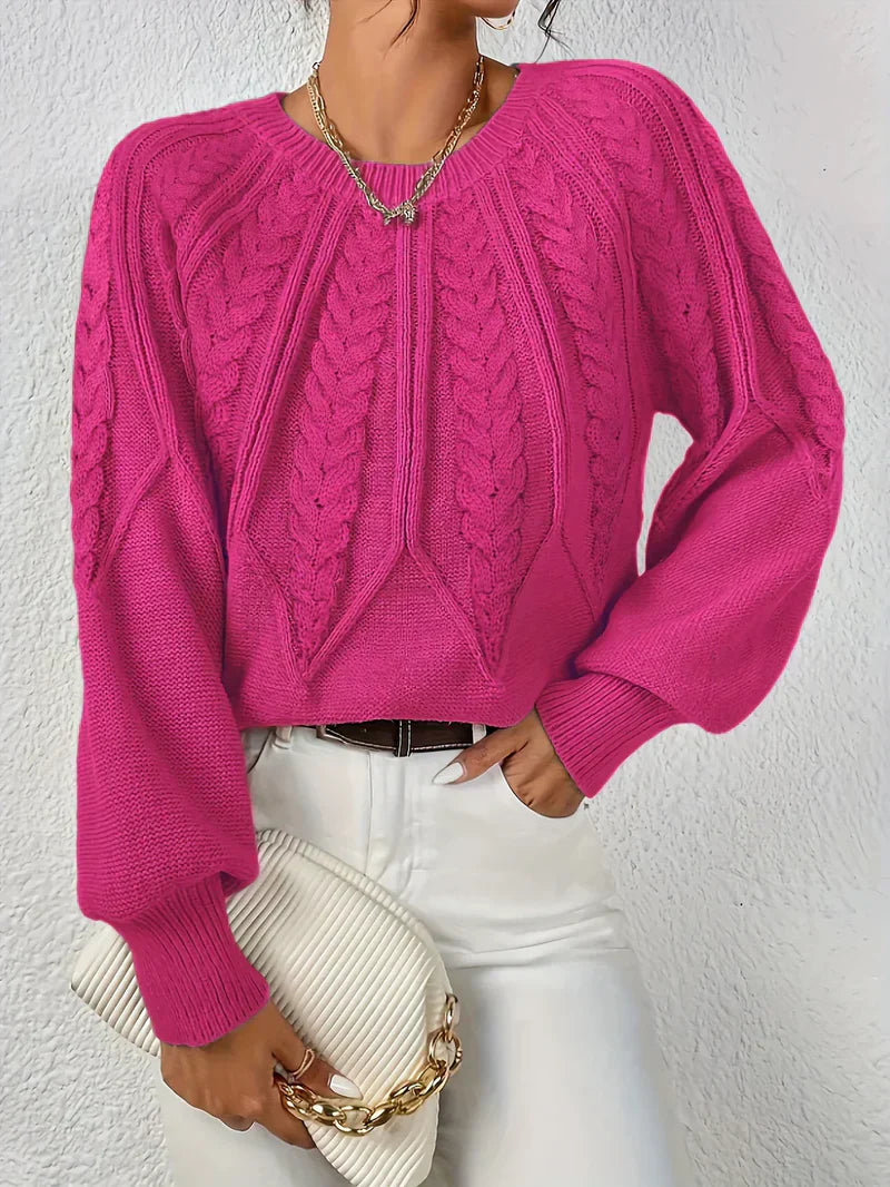 Merel – Camisola elegante e quente