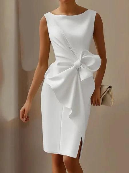 Patricia - Robe Nœud Papillon Esprit Vacances