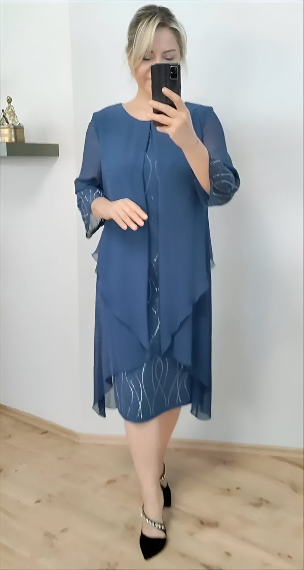 Claudia | Élégante Robe Portefeuille