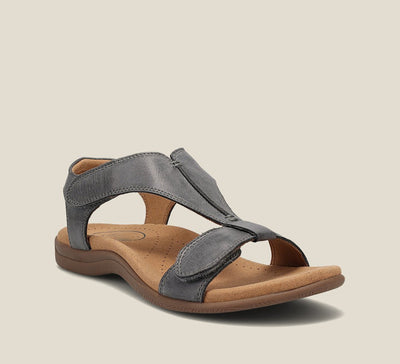 Sabrina® | Sandales en cuir orthopédique