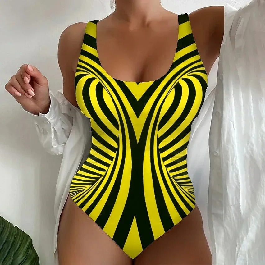 LolaBeach - Maillot de bain imprimé zèbre