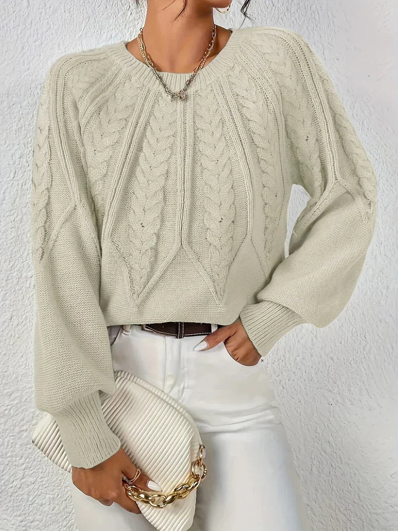 Merel – Camisola elegante e quente