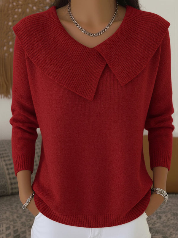 Ida | Pull Douillet Col Montant