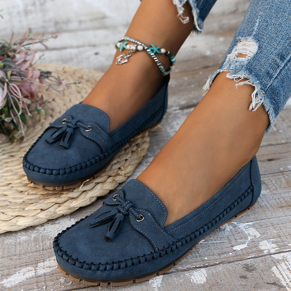 Delphine™ | Mocassins Vintage Orthopédiques