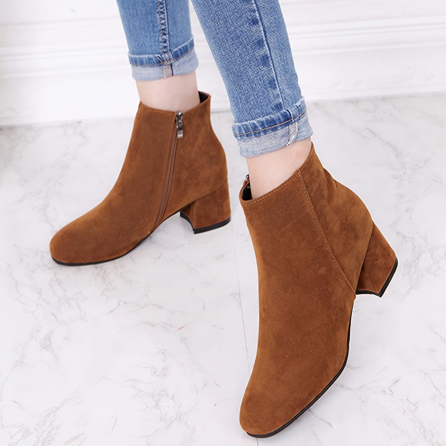 Bottines Chelsea à Élastiques Discrets
