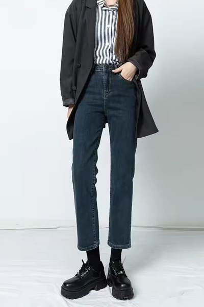 Clara | Jean vintage taille moyenne pour femme