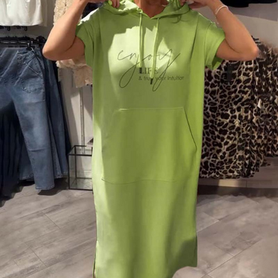 Ebba™ | Robe ample à capuche et coupe féminine