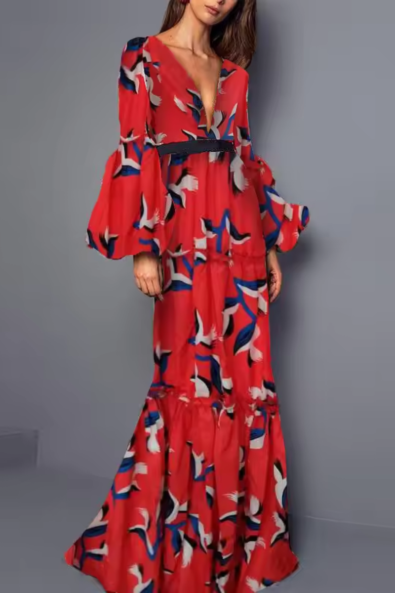Vivienne | Robe longue de fête boho pour femmes