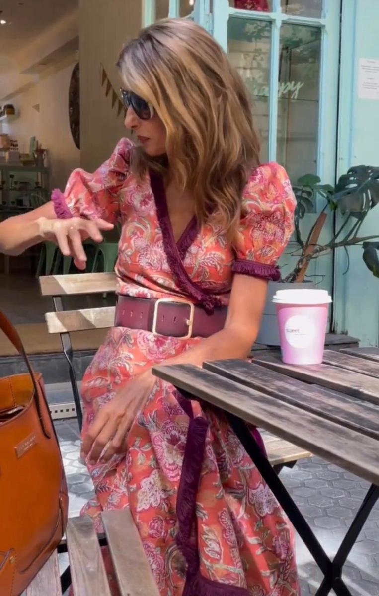 Estelle Robe Maxi Élégante