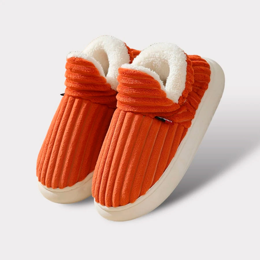 Chaussons Douillets à Tige Basse