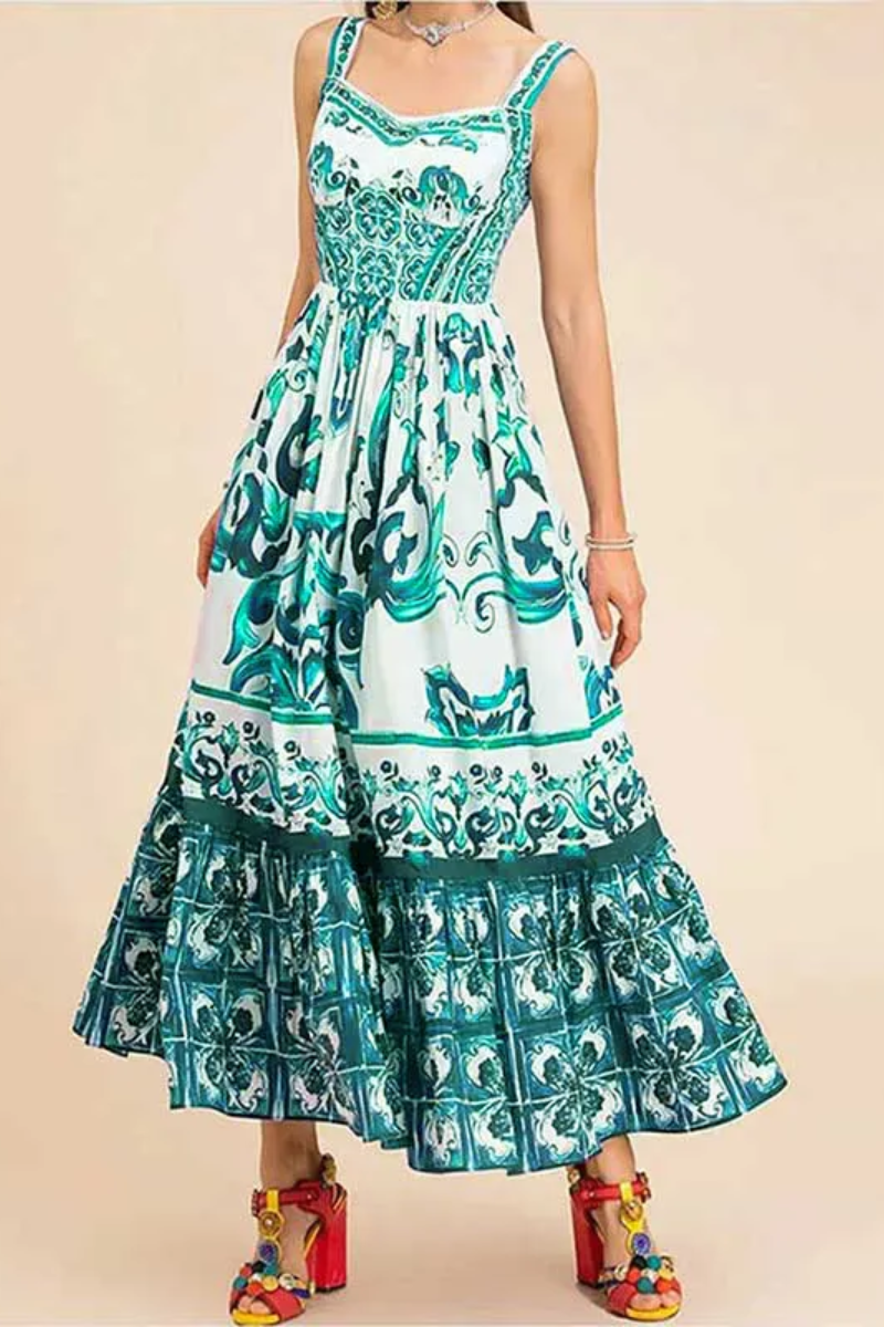 Inès | Robe Femme Imprimée