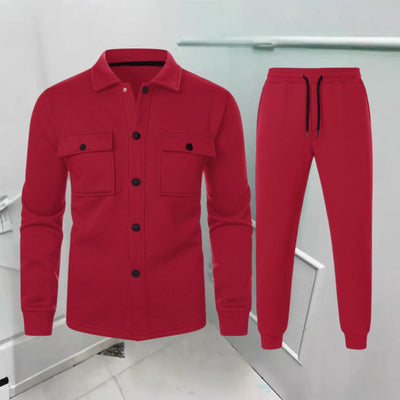Harvey - Costume Deux Pièces à Manches Longues