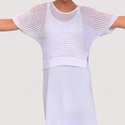 Eleanor | Robe d'été avec haut en tricot