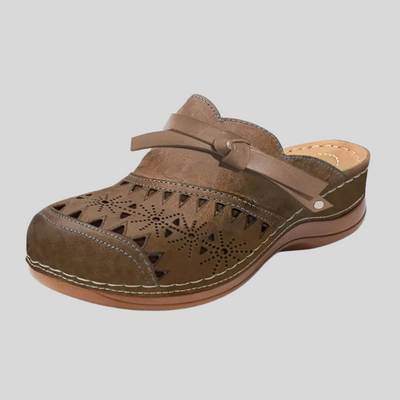 Lya | Sabot confort avec soutien orthopédique