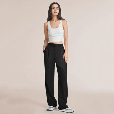 Pantalons pour femmes à jambes larges