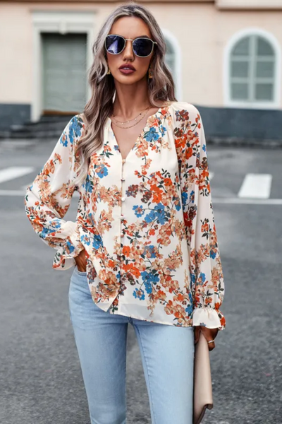 Élise | Blouse Femme