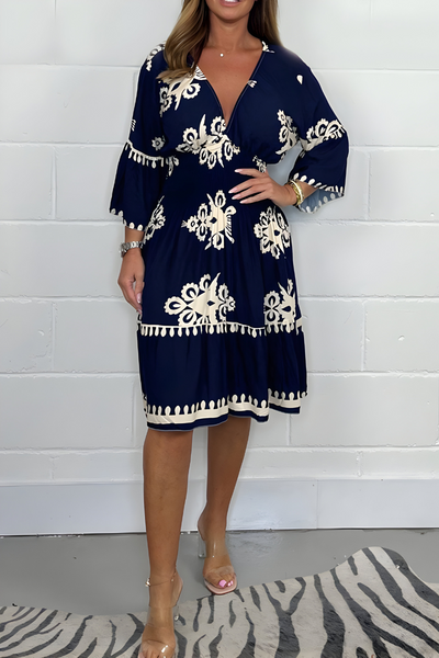 Alira Robe Boho d'été