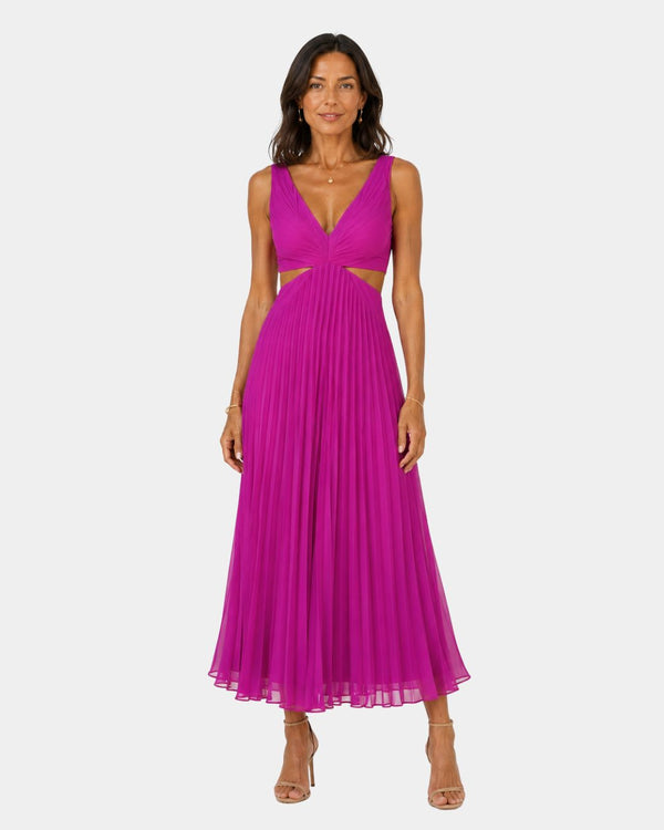 Esteé Paris | Vestido Maxi Fluido Elegancia Atemporal