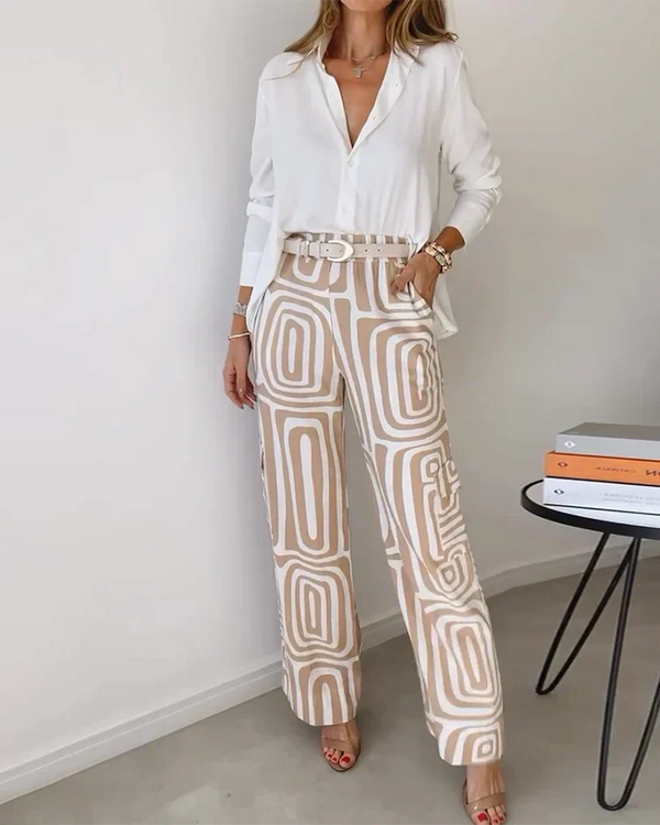 Lysa : L'Ensemble Pantalon Femme Chic & Confortable