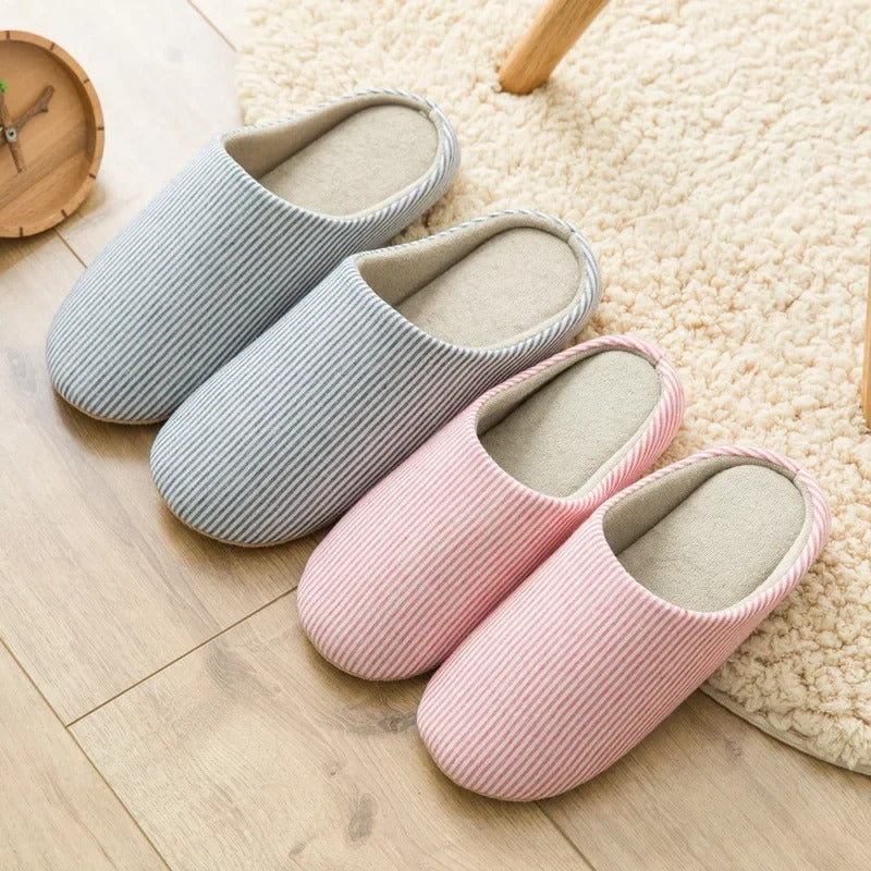 Chaussons Ouverts Douillets d'Intérieur