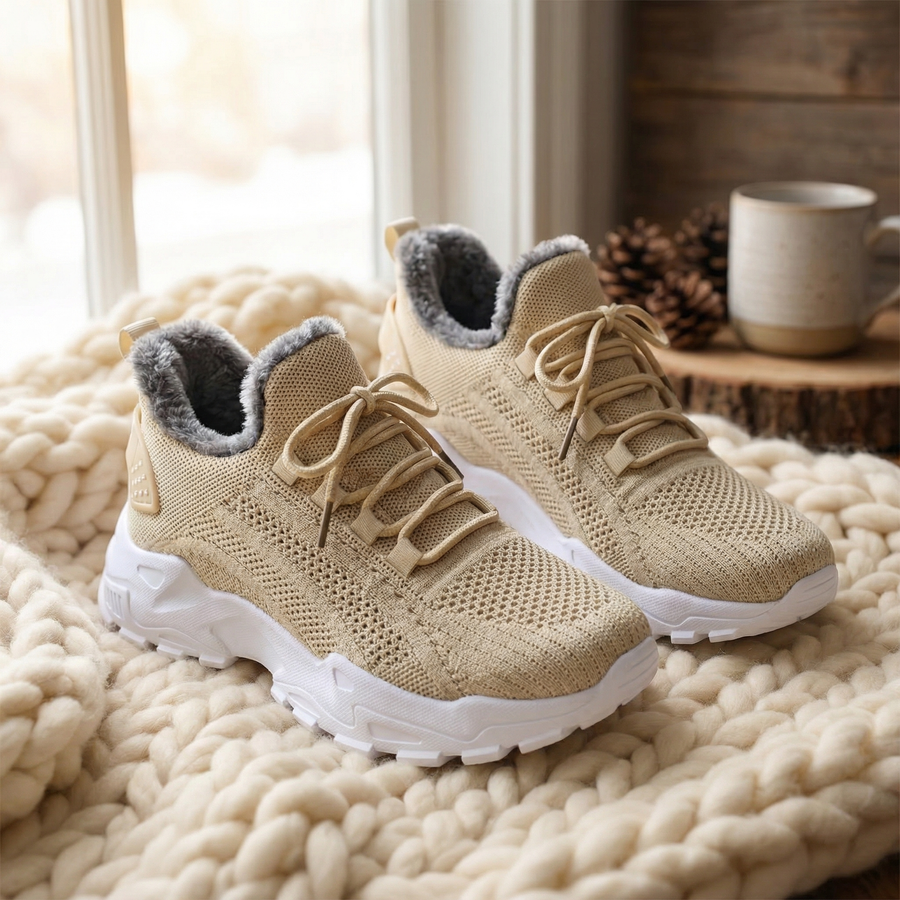 Baskets Montantes Doublure Chaude