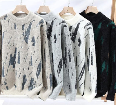 LUTHER | PULL EN LAINE CONFORTABLE