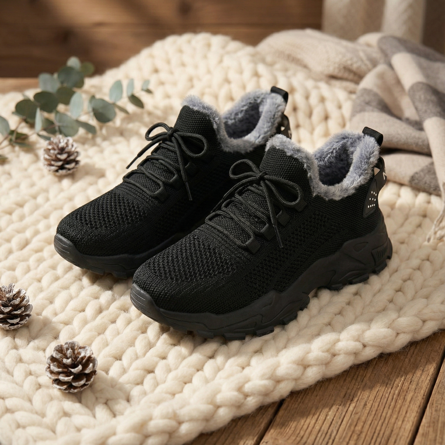 Baskets Montantes Doublure Chaude