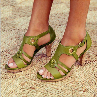 Silvia® | Sandales à talons hauts confortables