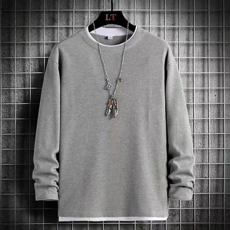 Loran - Sweatshirt Décontracté à Manches Longues
