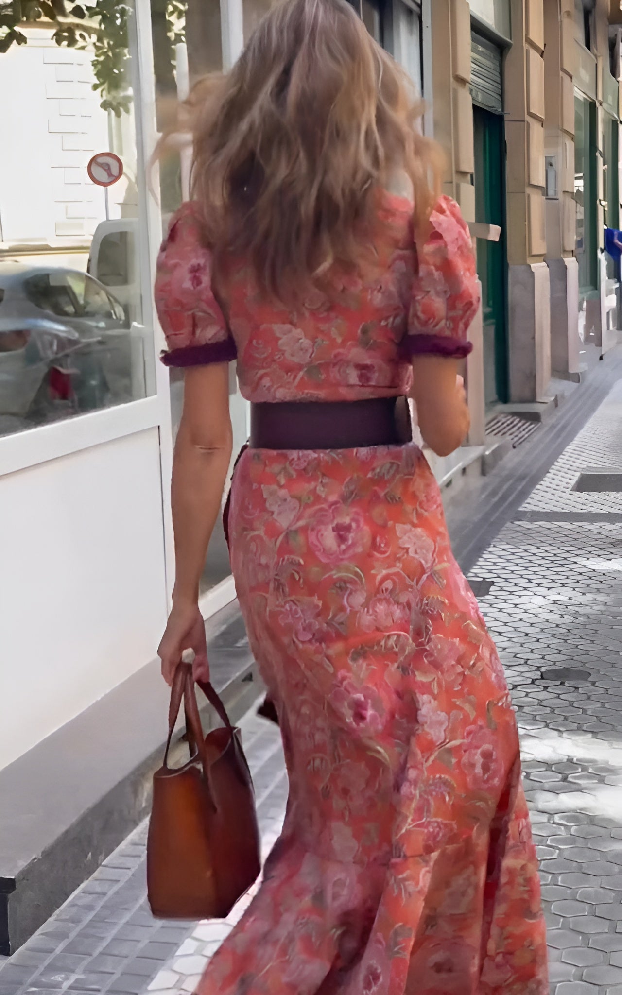 Estelle Robe Maxi Élégante