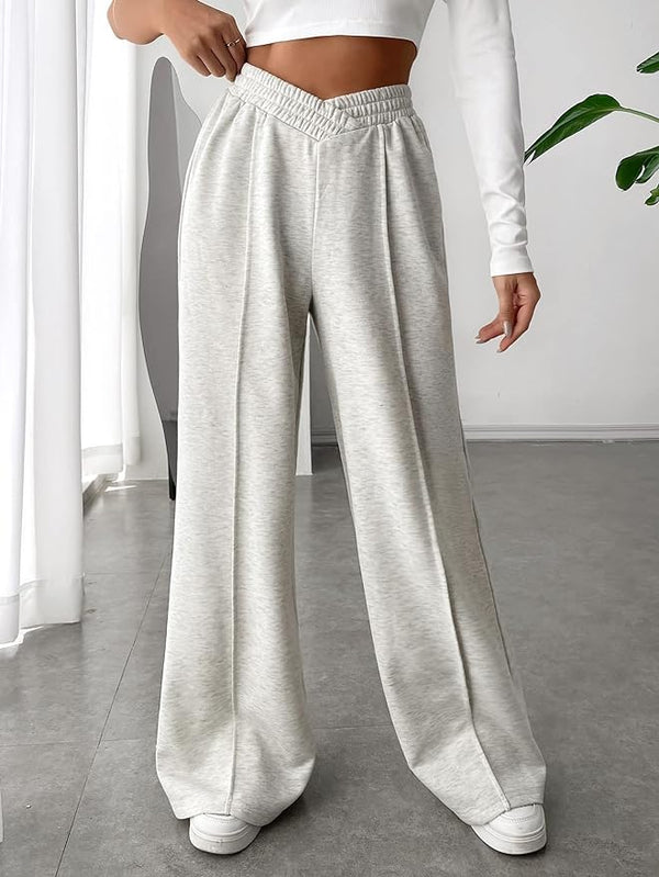 Pantalons à jambes larges pour femmes