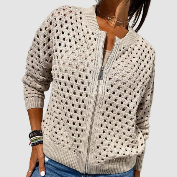 Cardigan Ajouré Premium Esteé Paris