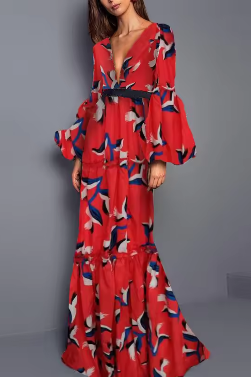 Vivienne | Robe longue de fête boho pour femmes