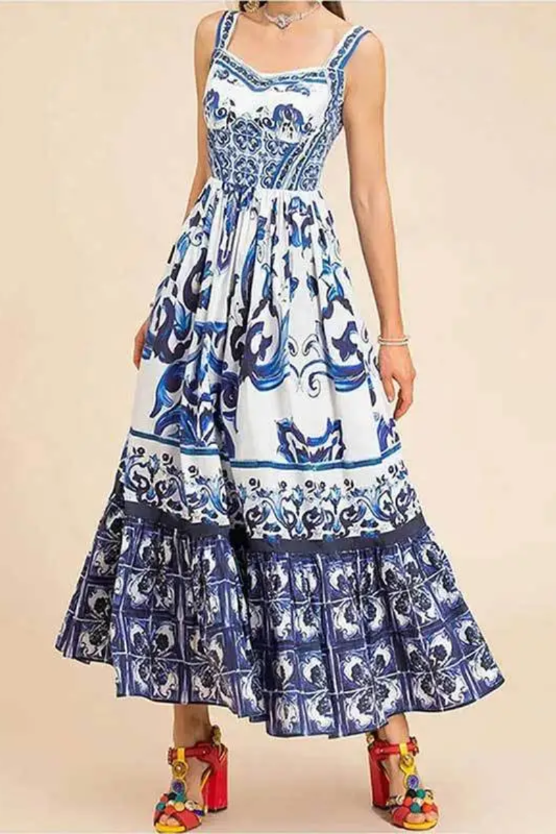 Inès | Robe Femme Imprimée