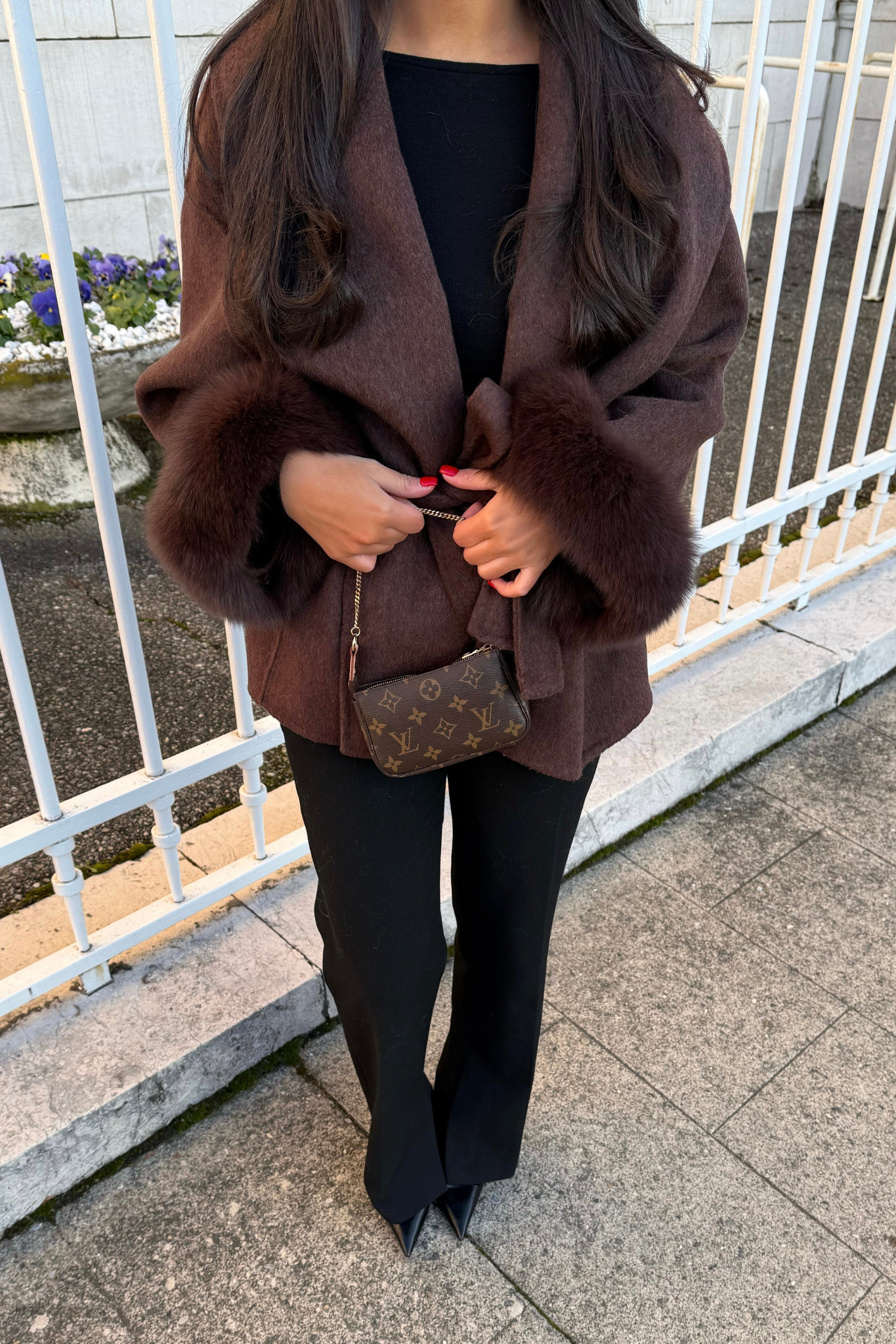 Manteau Fourrure | Stephanie