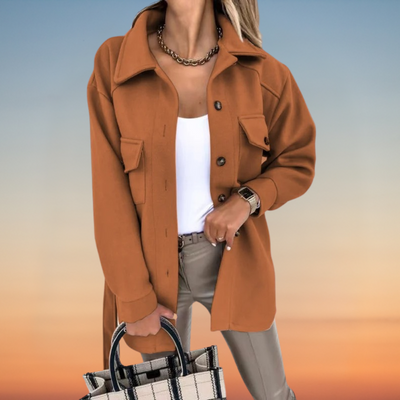 Kristel – Veste Ample En Laine