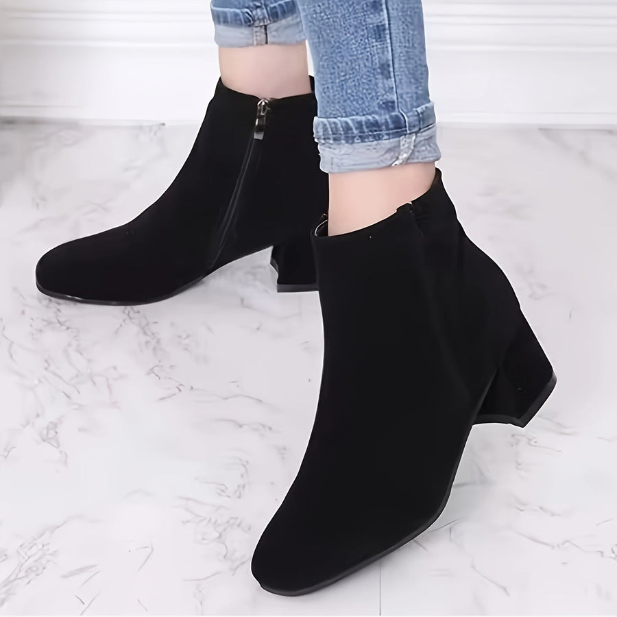 Bottines Chelsea à Élastiques Discrets