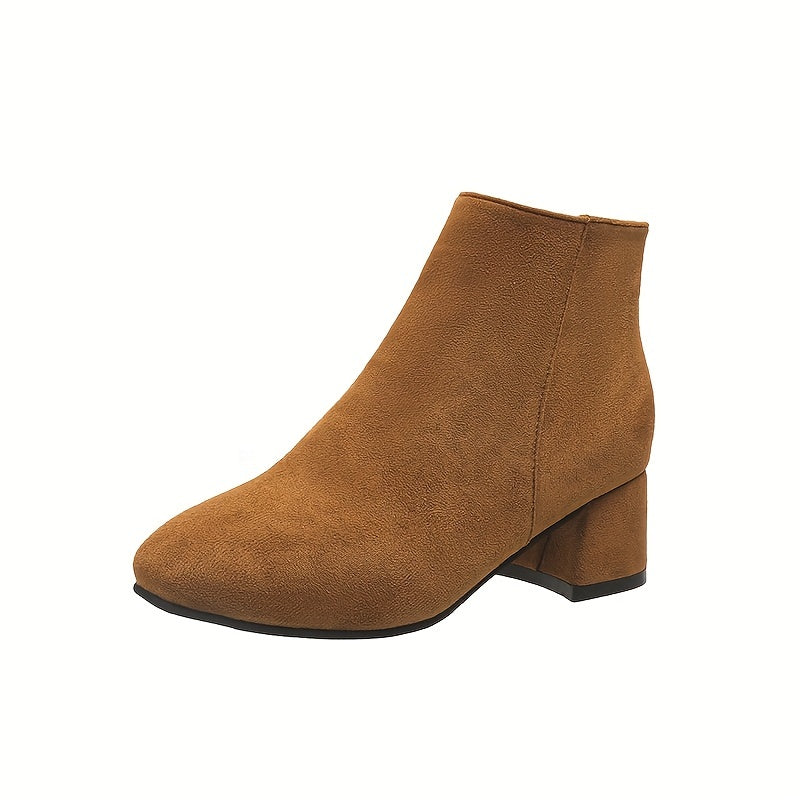 Bottines Chelsea à Élastiques Discrets