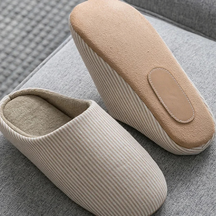Chaussons Ouverts Douillets d'Intérieur