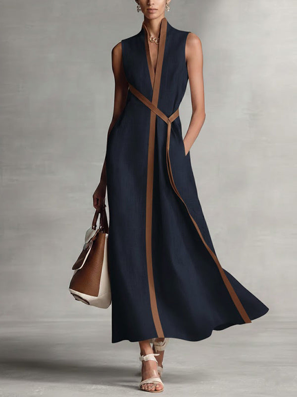 Elira | Robe Estivale Fluide sans Manches
