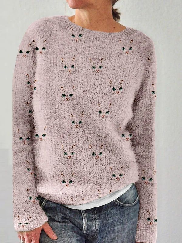 Françoise | Pull confortable et aéré